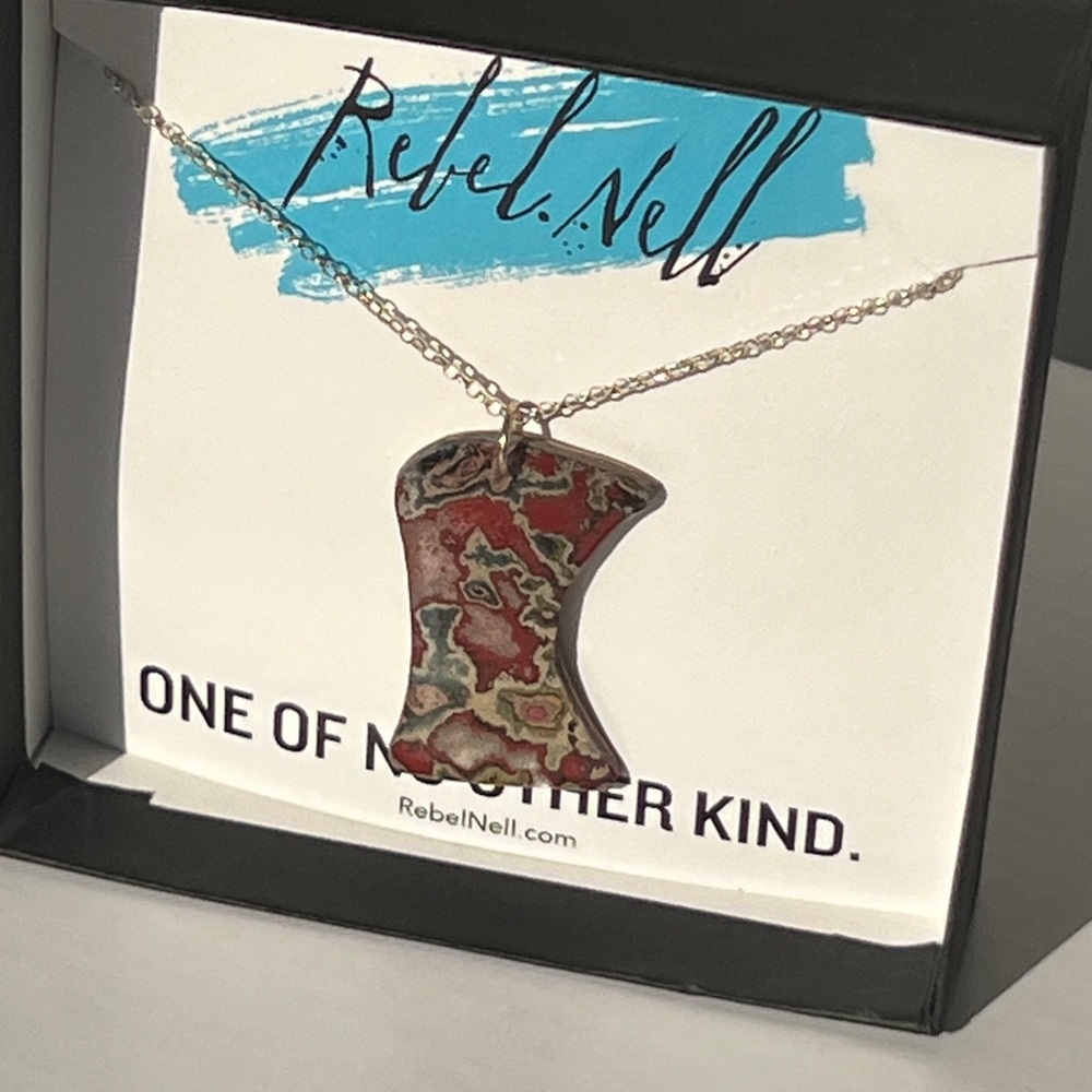 Rebel Nell Necklace Detroit Alley Project